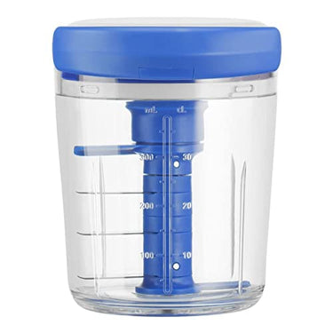 Tefal Jamie Oliver K1644344 Chop & Shaker | Electric | Capacity: 450 ml | Multi-chopper | Universal chopper for vegetables, fruit, onions, nuts, garlic | White/blue on sale